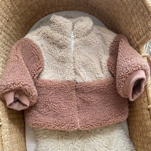 Zara toddler Sherpa jacket 12-18 months